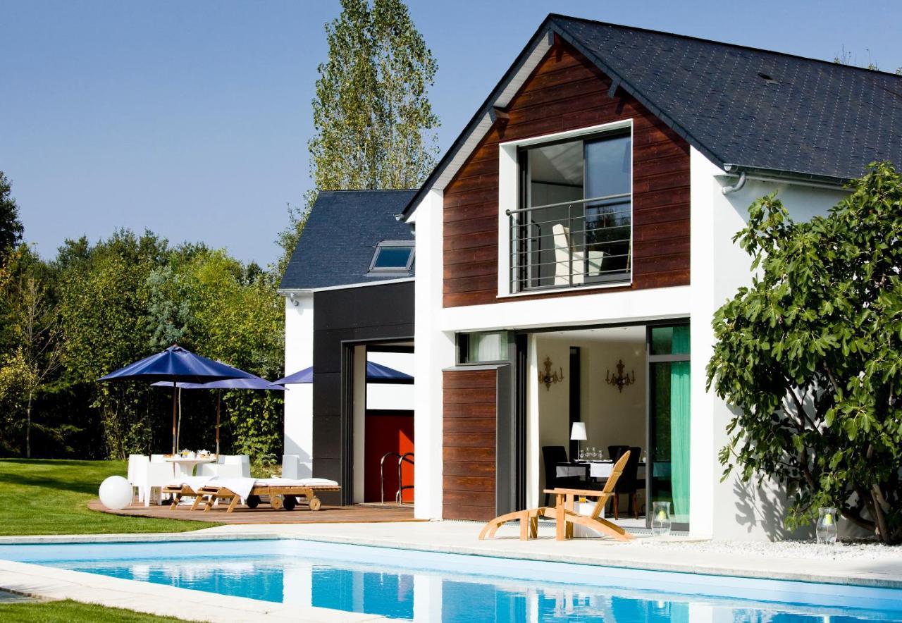 Les Arbres Rouges Bed and Breakfast Sucé Exteriör bild